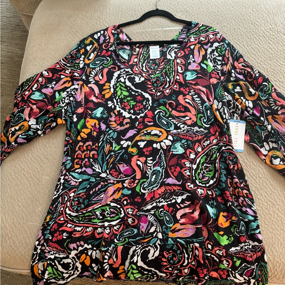 Anne Cole CoverUp NWT